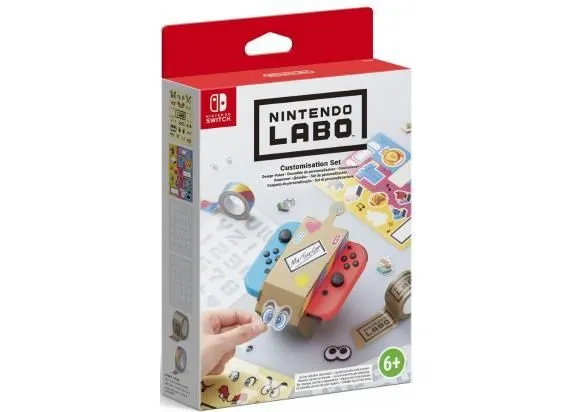 Nintendo Labo Customisation Set