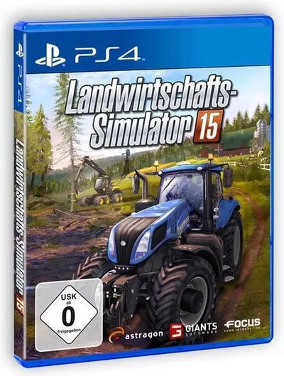 Astragon Landwirtschafts-Simulator 15 Standaard Duits