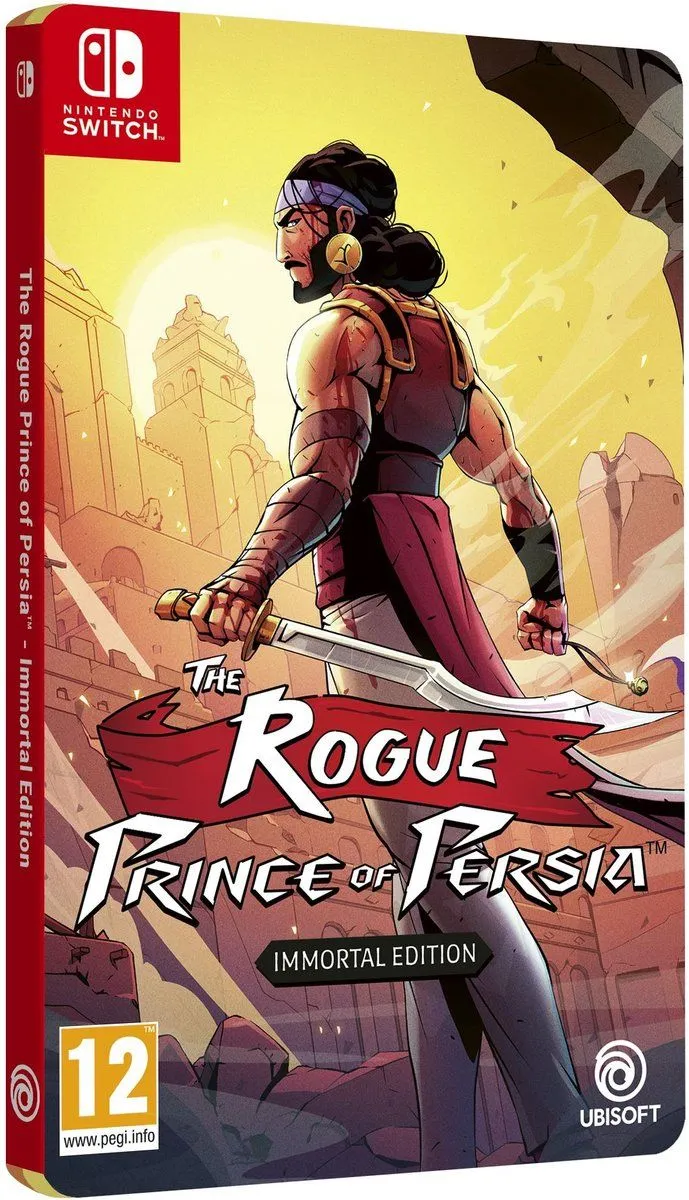 Ubisoft The Rogue Prince of Persia - Immortal Edition Steelbook
