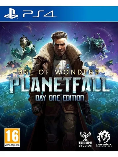Leeftijd of Wonders: Planetfall (Day1 Edition) - - Strategy