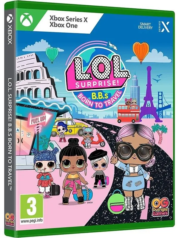 L.O.L. Surprise! B.Bs Born Aan Reizen - Microsoft - Adventure