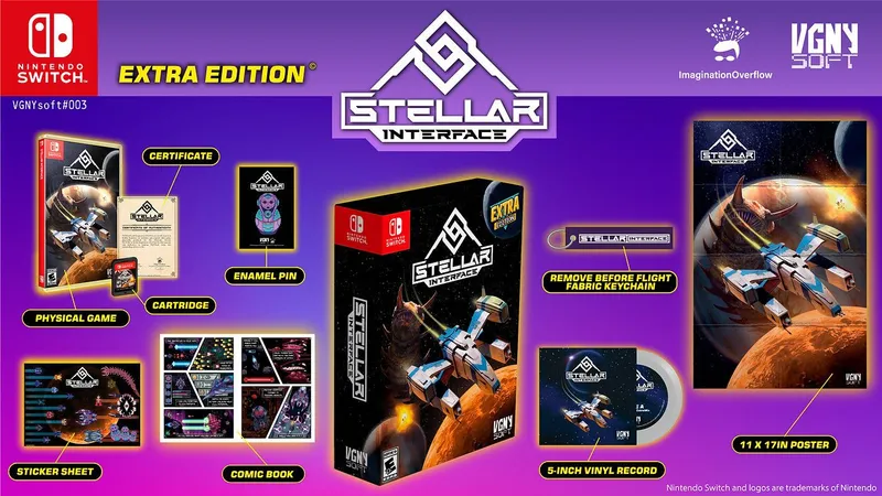 Stellar Interface Extra Edition