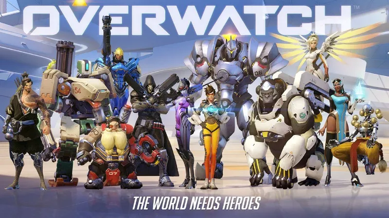 Activision Overwatch Origins Edition Duits