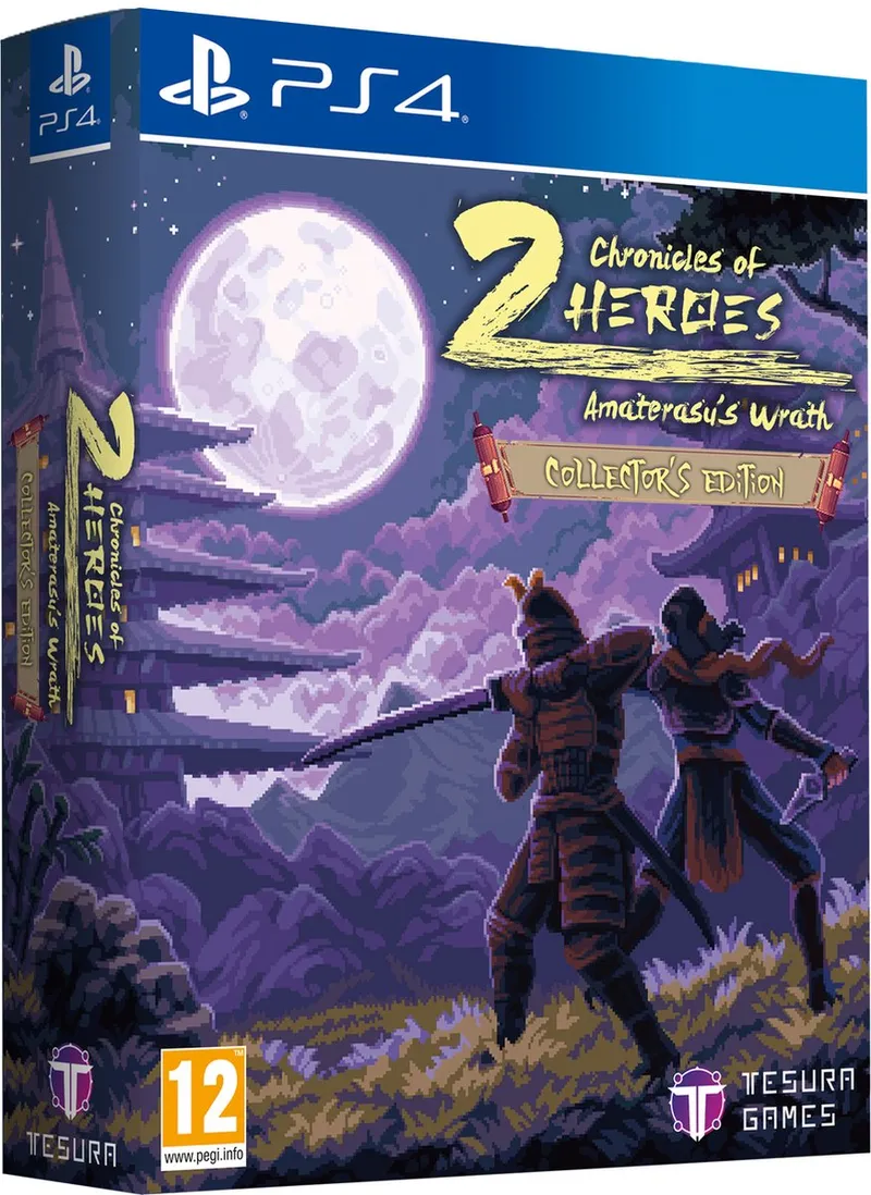 Chronicles of 2 Heroes Amaterasu's Wrath Collector's Edition