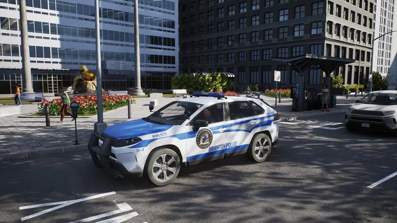 Astragon Entertainment Police Simulator: Patrol Officers Standaard