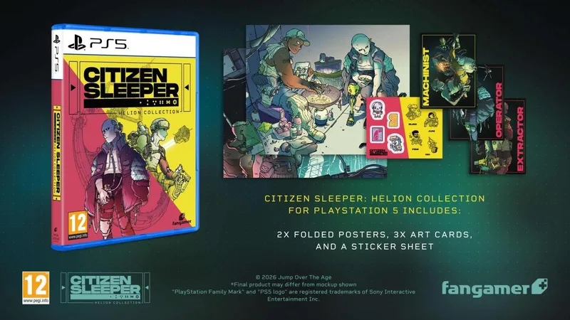 Citizen Sleeper 1+2 Helion Collection