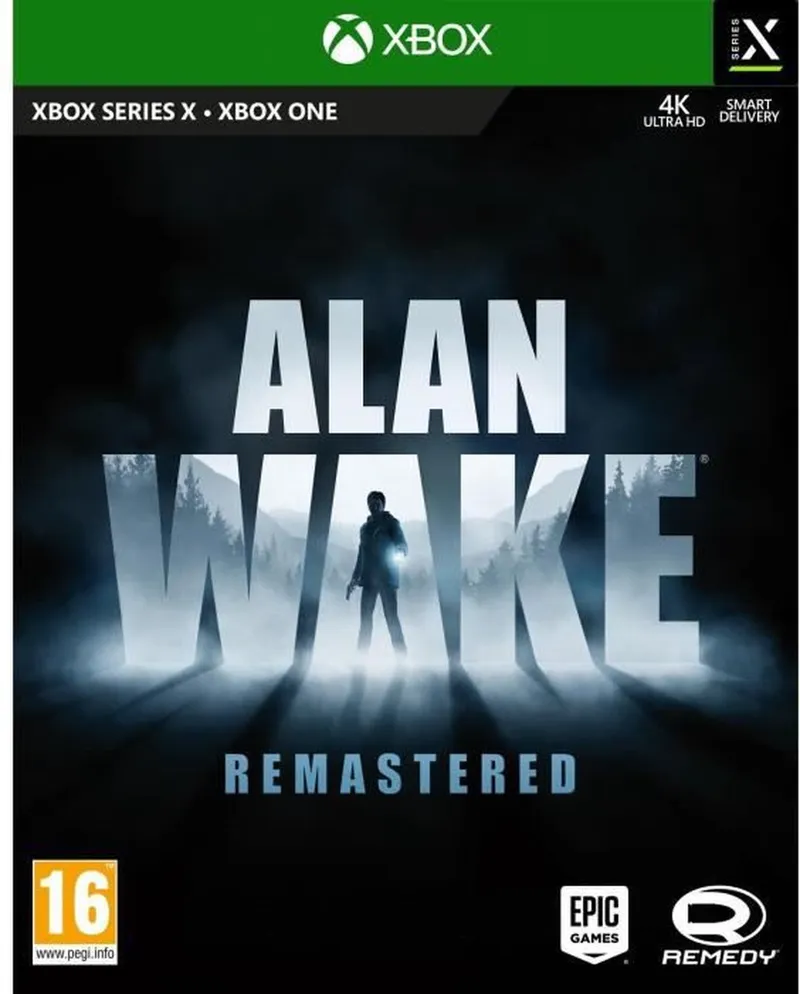 Remedy Entertainment Alan Wake Remastered Standaard