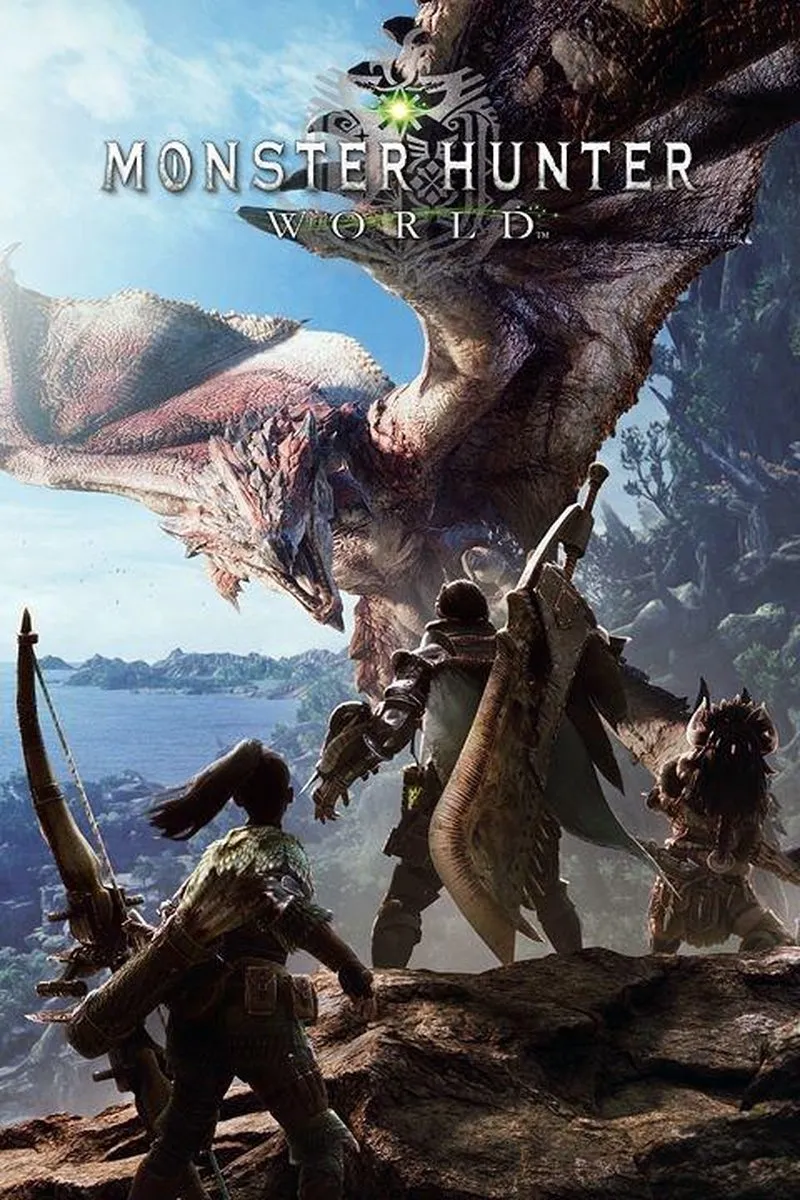 Microsoft Monster Hunter: World, , , Multiplayer modus, T (Tiener