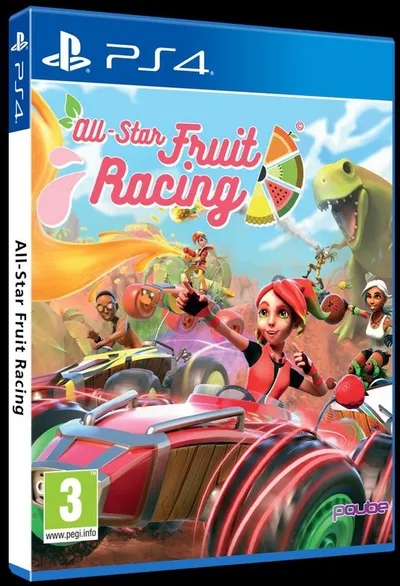 PQube All-Star Fruit Racing Engels