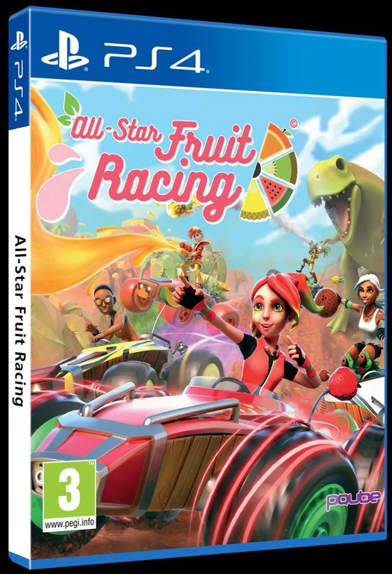 PQube All-Star Fruit Racing Engels