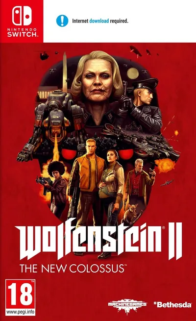 Wolfenstein 2: The New Colossus