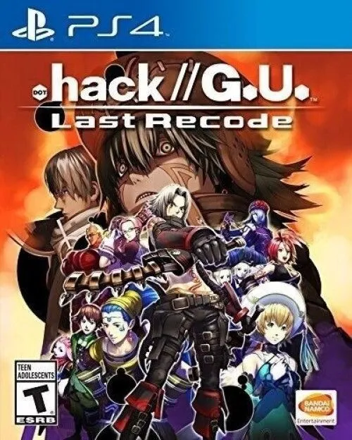 .Hack//G.U. Last Recode