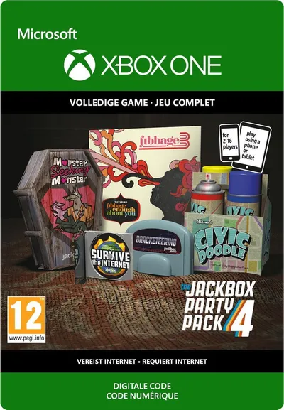 The Jackbox Party Pack 4 - Download