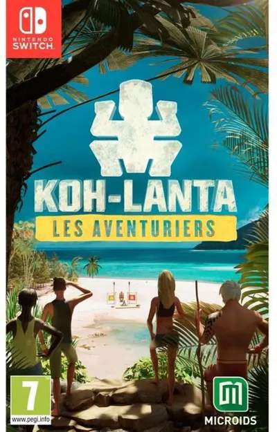 Video game for Microids Koh Lanta: Adventurers