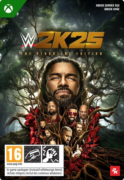 WWE 2K25: The Bloodline Edition - / - Download
