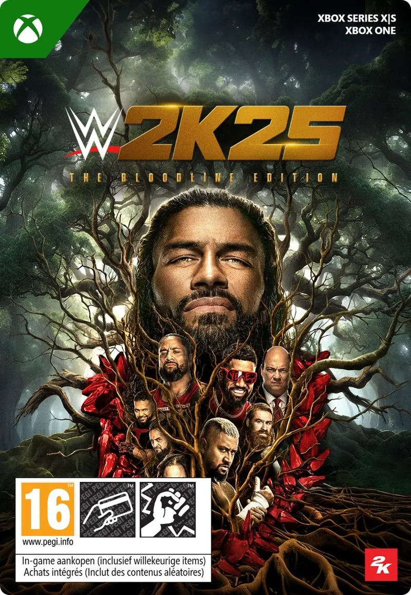 WWE 2K25: The Bloodline Edition - / - Download