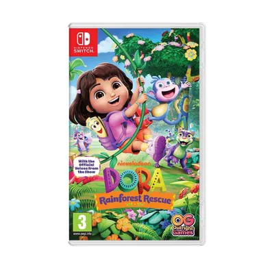 Dora: Rainforest Rescue