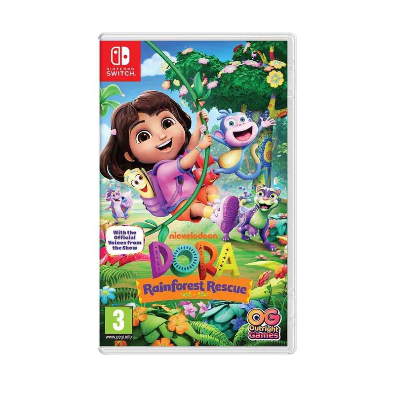 Dora: Rainforest Rescue