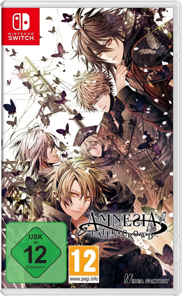 Amnesia: Later x Crowd