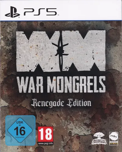 War Mongrels Renegade Edition - DE