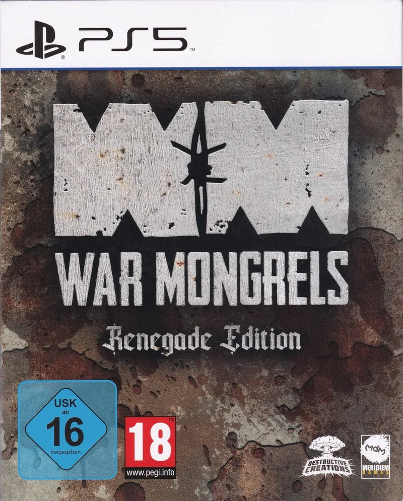 War Mongrels Renegade Edition - DE