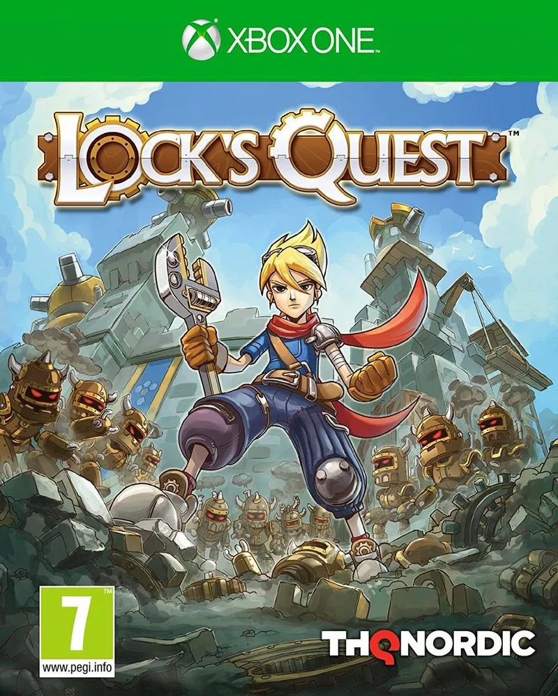 Lock's Quest ( nieuw