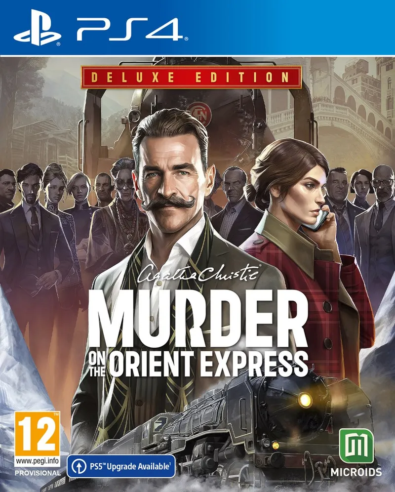 Agatha Christie: Murder on the Orient Express: Deluxe Edition