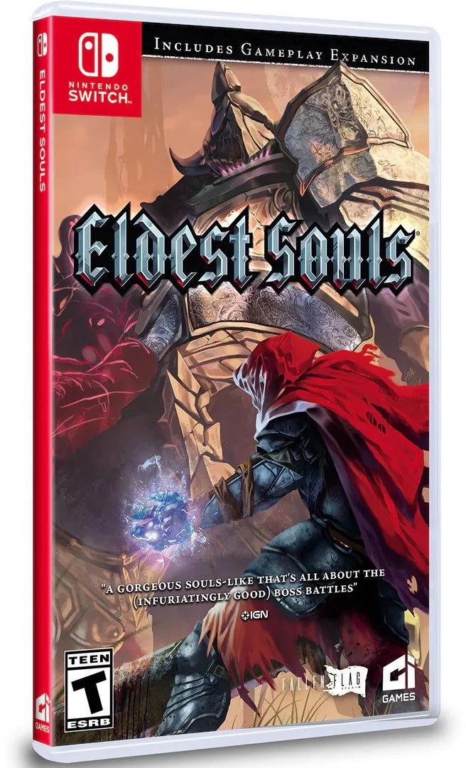 Eldest Souls (Limited Run Games