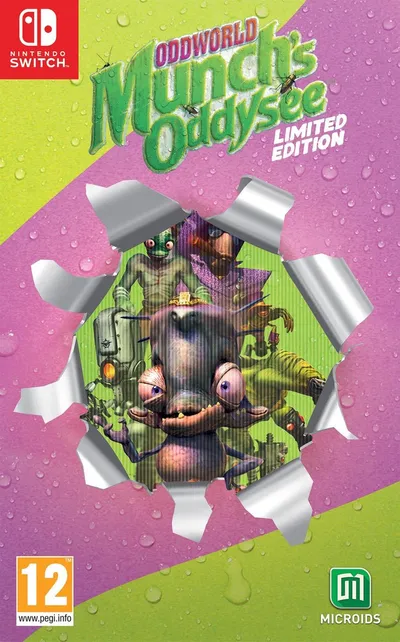 Oddworld: Munch's Oddysee: Limited Edition