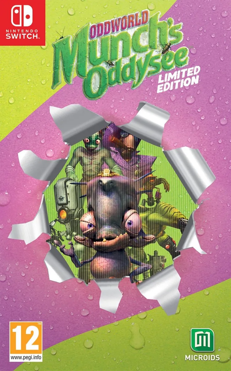 Oddworld: Munch's Oddysee: Limited Edition