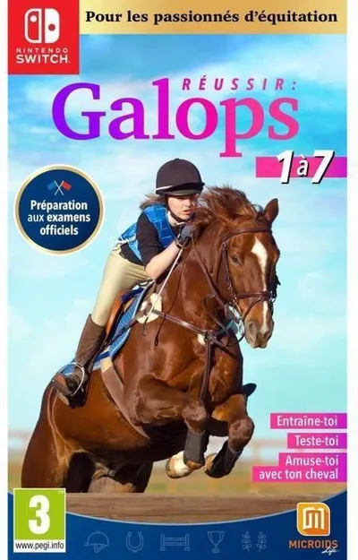 Galop - (édition française