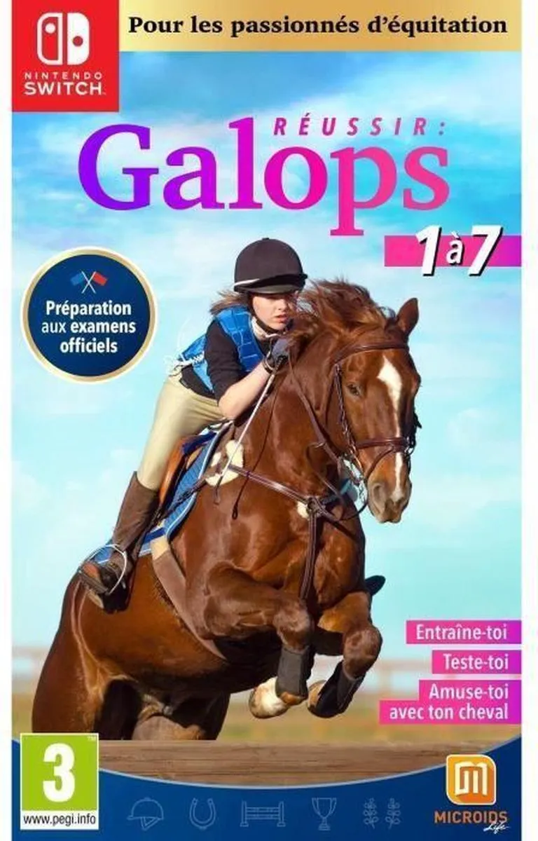 Galop - (édition française