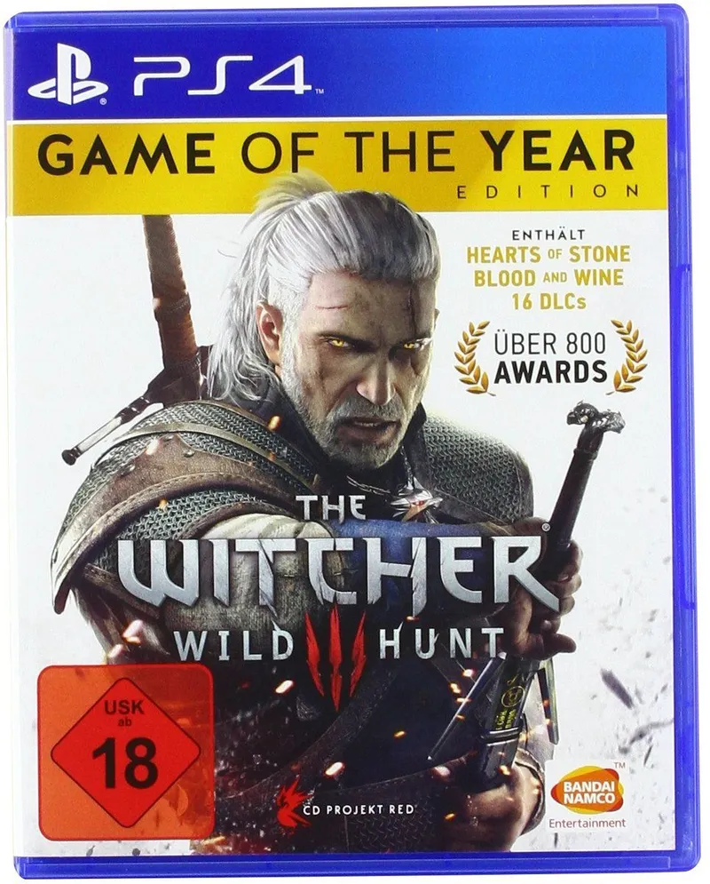 Solidchoice - Witcher 3 Wild Hunt Goty voor