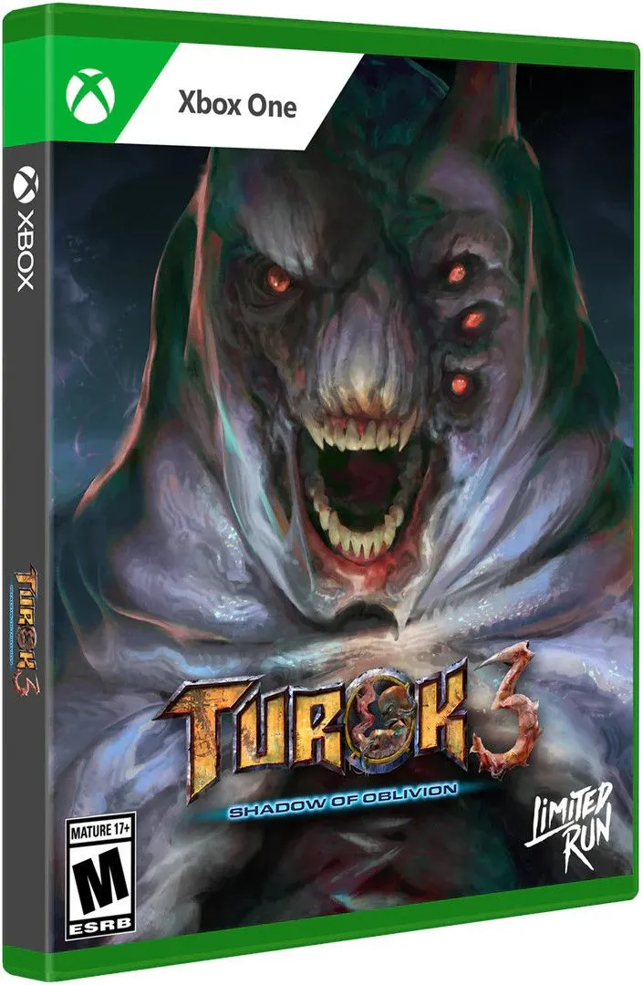 Turok 3: Shadow of Oblivion Remastered (Limited Run