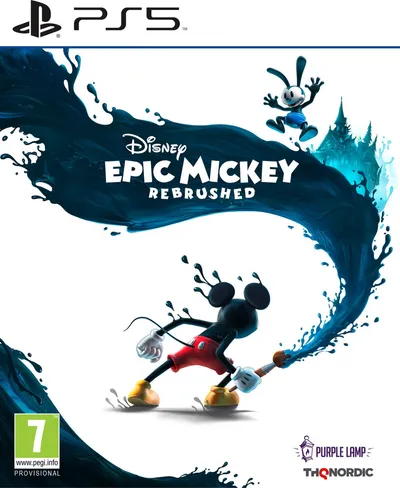 Disney's Epic Mickey: Rebrushed