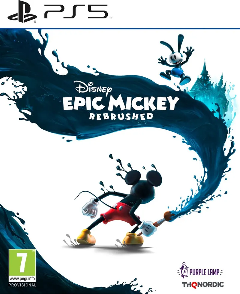 Disney's Epic Mickey: Rebrushed