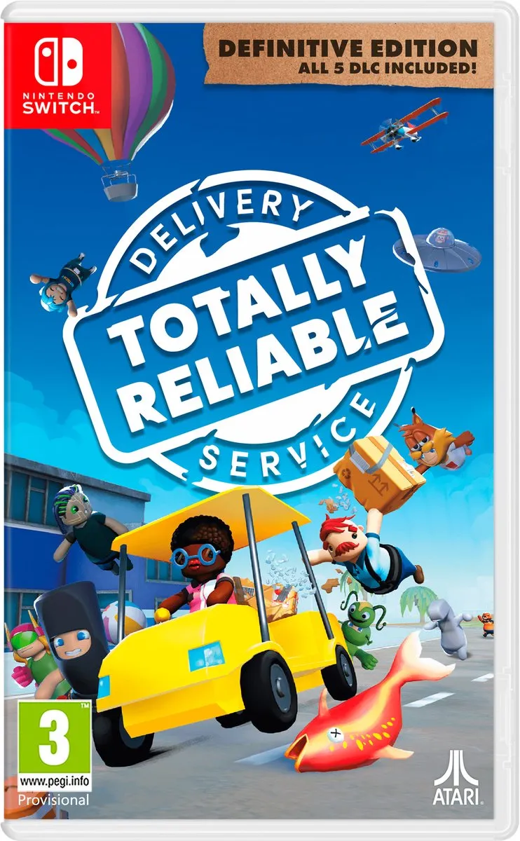 Totally Reliable Delivery Service