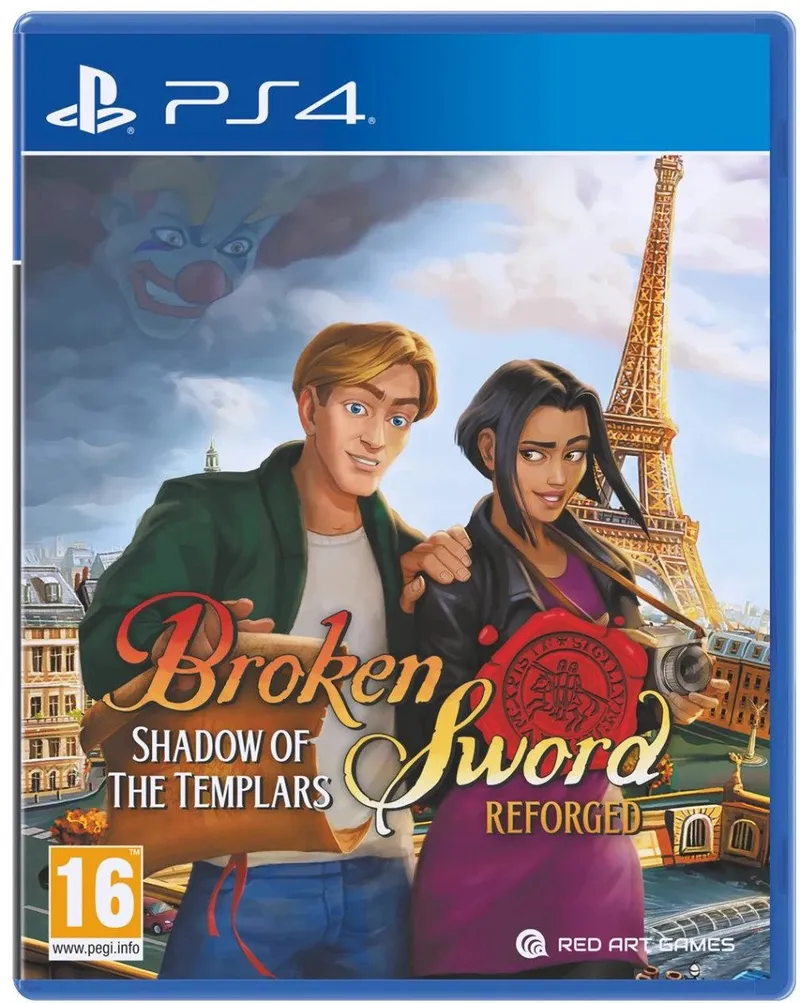 Broken Sword - Shadow of the Templars: Reforged Game