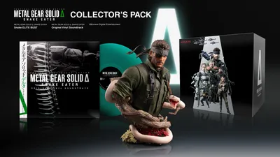 Metal Gear Solid Delta: Snake Eater Collector's Pack (no game