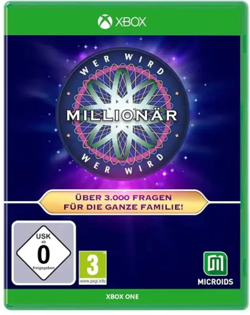 GAME Who Wants To Be A Millionaire, , E (Iedereen