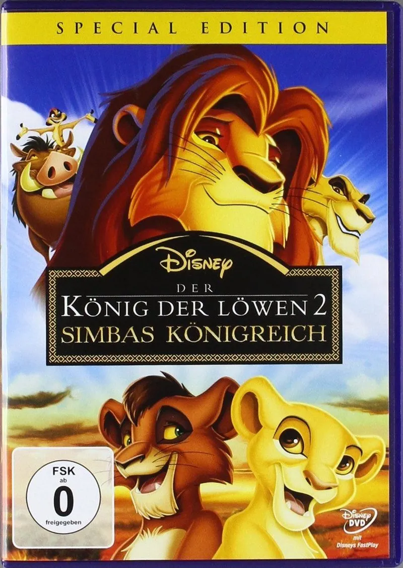 Solidchoice - Animatiefilm, Simbas Koninkrijk