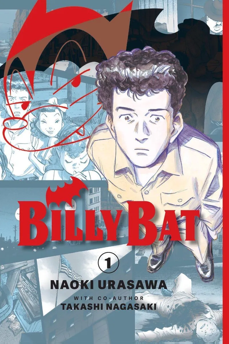 Elzusha - Billy Bat Volume 1 Manga