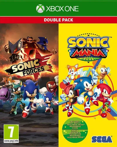 Sonic Double Pack (Sonic Forces + Sonic Mania Plus