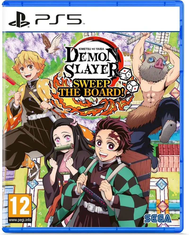 Demon Slayer - Sweep the Board!