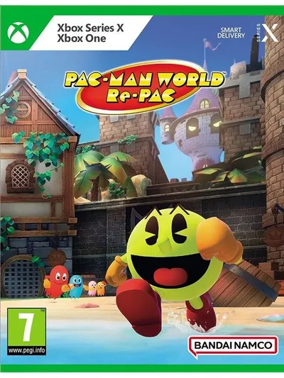 Pac-Man World: Re-PAC - Microsoft - Platformgame