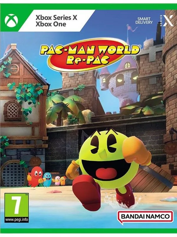 Pac-Man World: Re-PAC - Microsoft - Platformgame