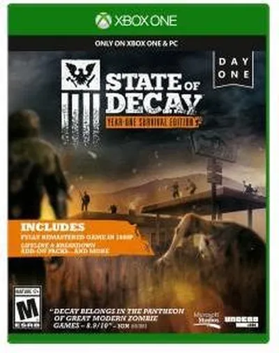 Cedemo State of Decay : Year-One Survival Edition Basis