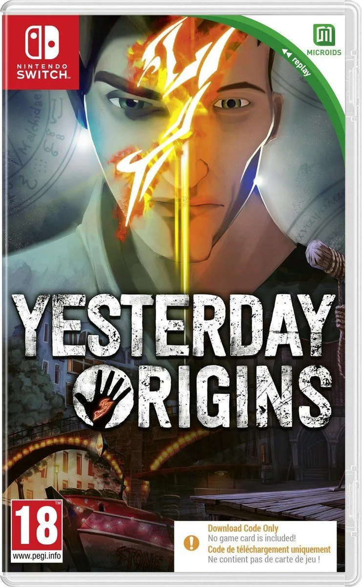 Yesterday Origins - (Code in a Box)