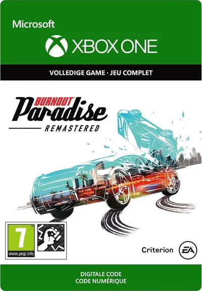 Burnout Paradise Remastered - Download