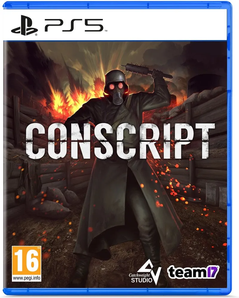 Conscript - Deluxe Edition - versie